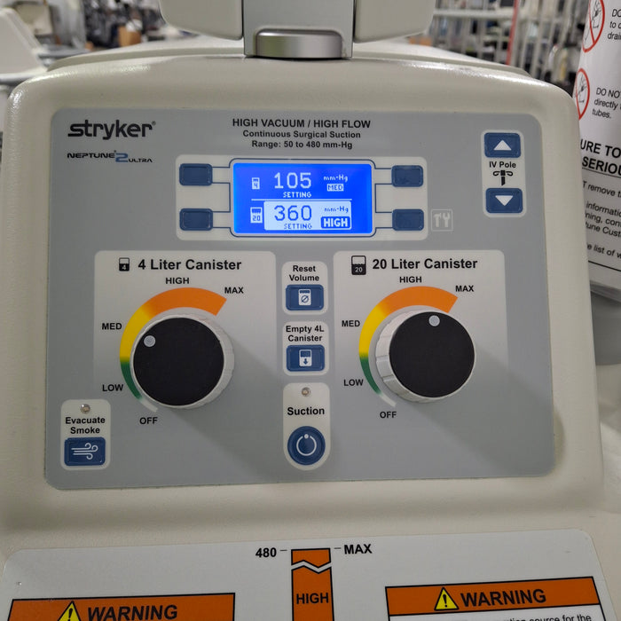 Stryker Neptune 2 Ultra Suction Management System