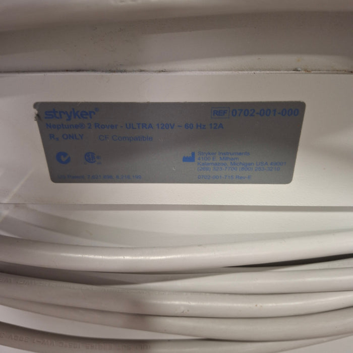 Stryker Neptune 2 Ultra Suction Management System