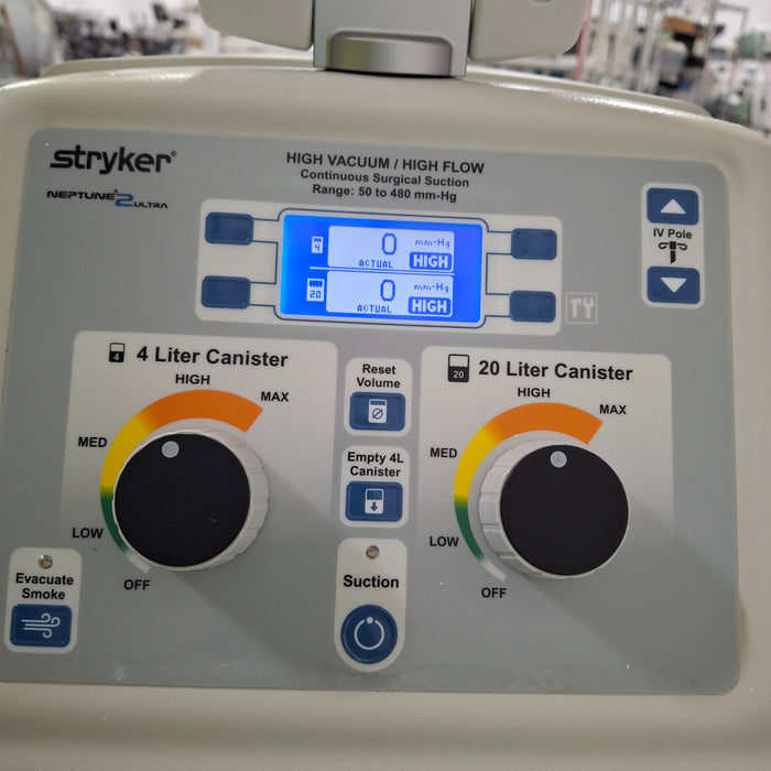 Stryker Neptune 2 Ultra Suction Management System