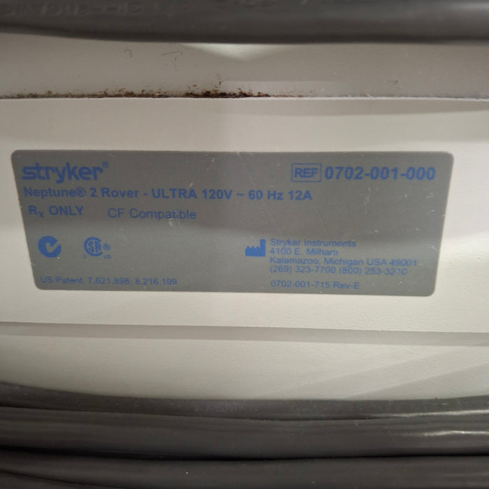 Stryker Neptune 2 Ultra Suction Management System