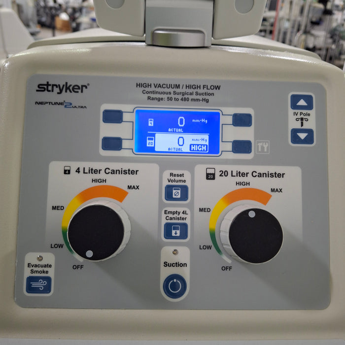 Stryker Neptune 2 Ultra Suction Management System