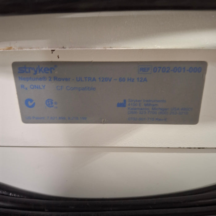 Stryker Neptune 2 Ultra Suction Management System