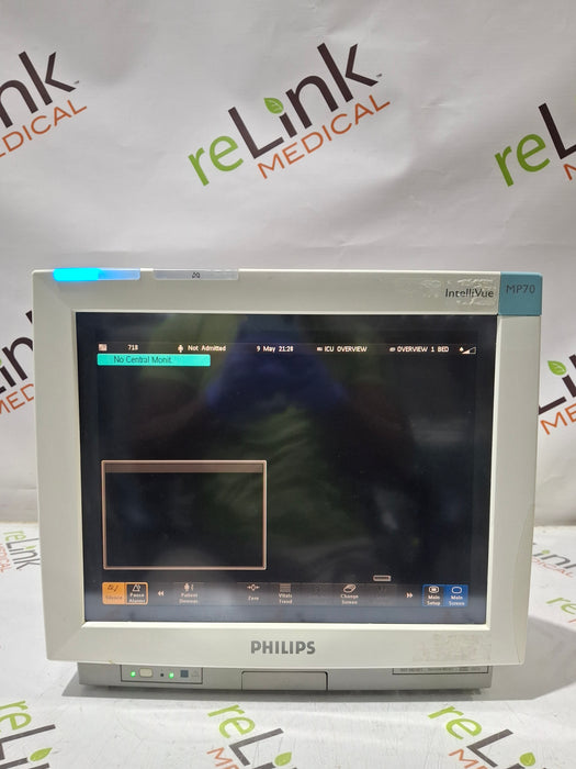 Philips IntelliVue MP70 Patient Monitor