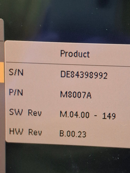 Philips IntelliVue MP70 Patient Monitor