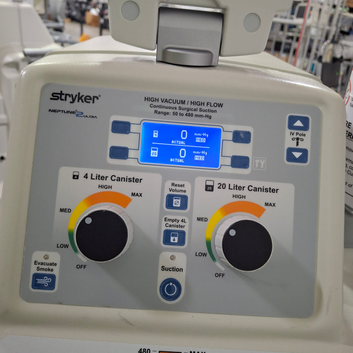 Stryker Neptune 2 Ultra Suction Management System