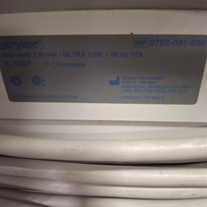 Stryker Neptune 2 Ultra Suction Management System