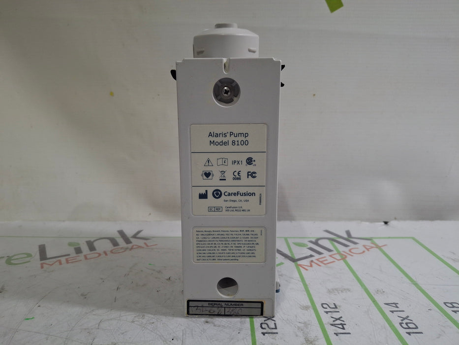 CareFusion Alaris 8100 LVP Infusion Pump Module