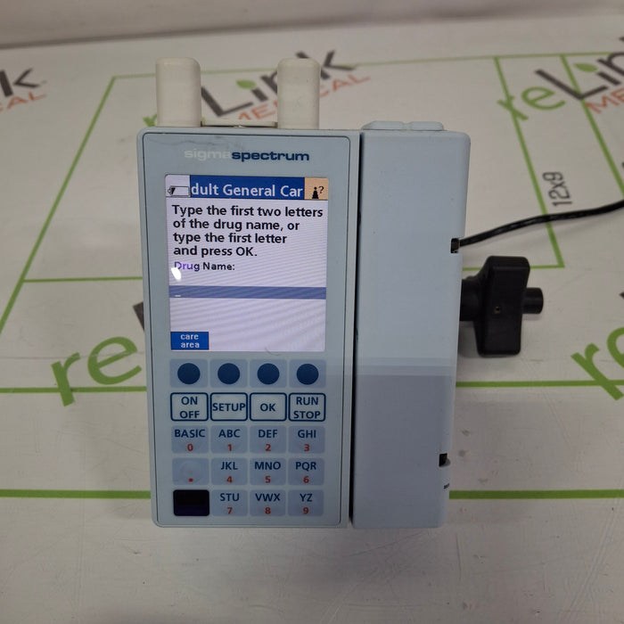 Baxter Sigma Spectrum 6.05.14 without Battery Infusion Pump