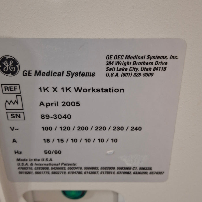 OEC Medical Systems OEC Medical Systems 9800 Plus C-Arm C-Arms & Tables reLink Online