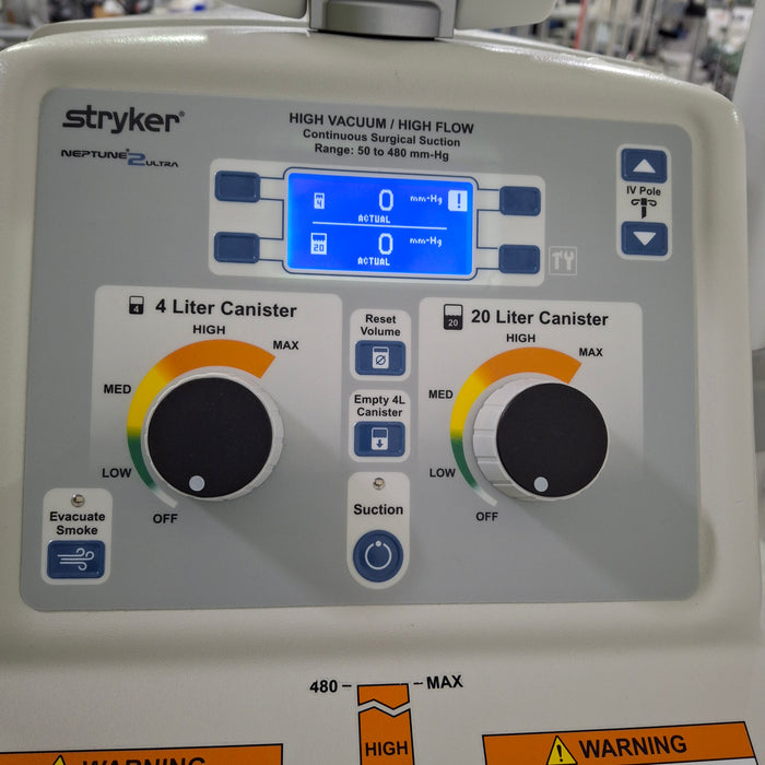 Stryker Neptune 2 Ultra Suction Management System
