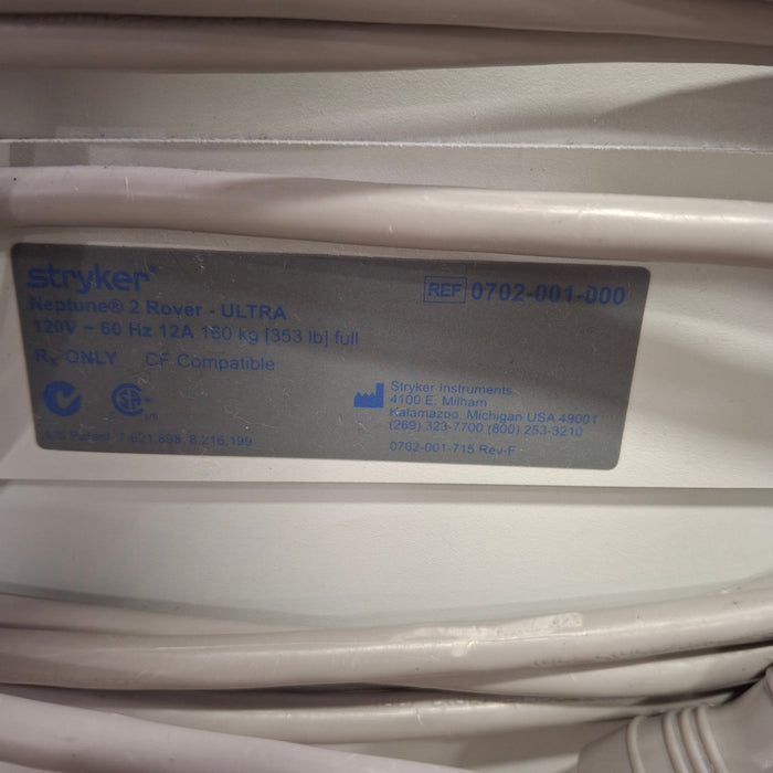 Stryker Neptune 2 Ultra Suction Management System