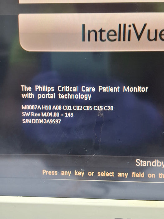 Philips IntelliVue MP70 Patient Monitor