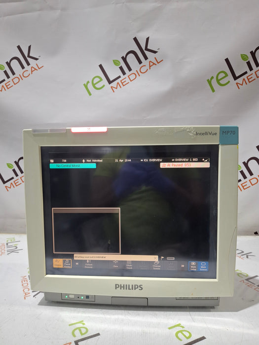 Philips IntelliVue MP70 Patient Monitor