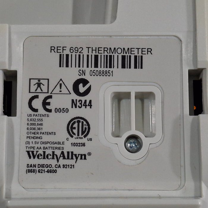 Welch Allyn SureTemp Plus 692 Thermometer