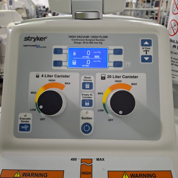 Stryker Neptune 2 Ultra Suction Management System