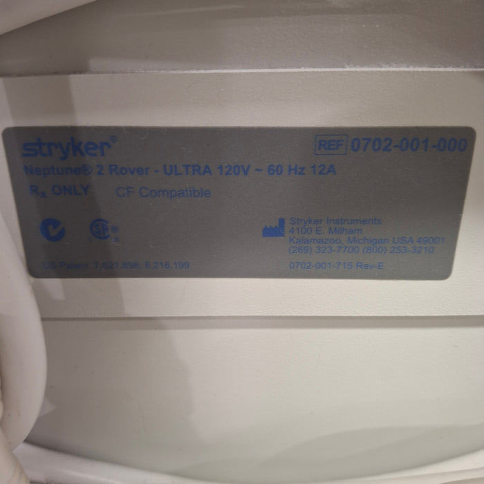 Stryker Neptune 2 Ultra Suction Management System