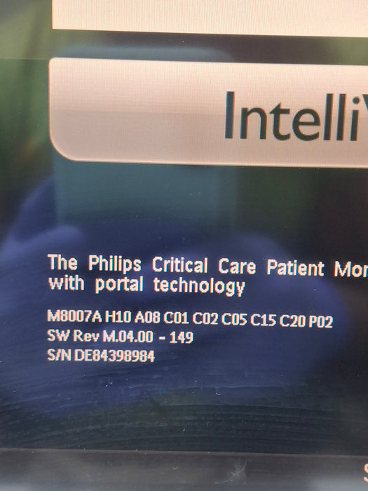 Philips IntelliVue MP70 Patient Monitor