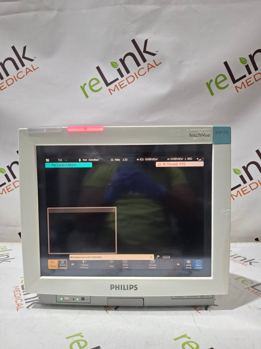 Philips IntelliVue MP70 Patient Monitor