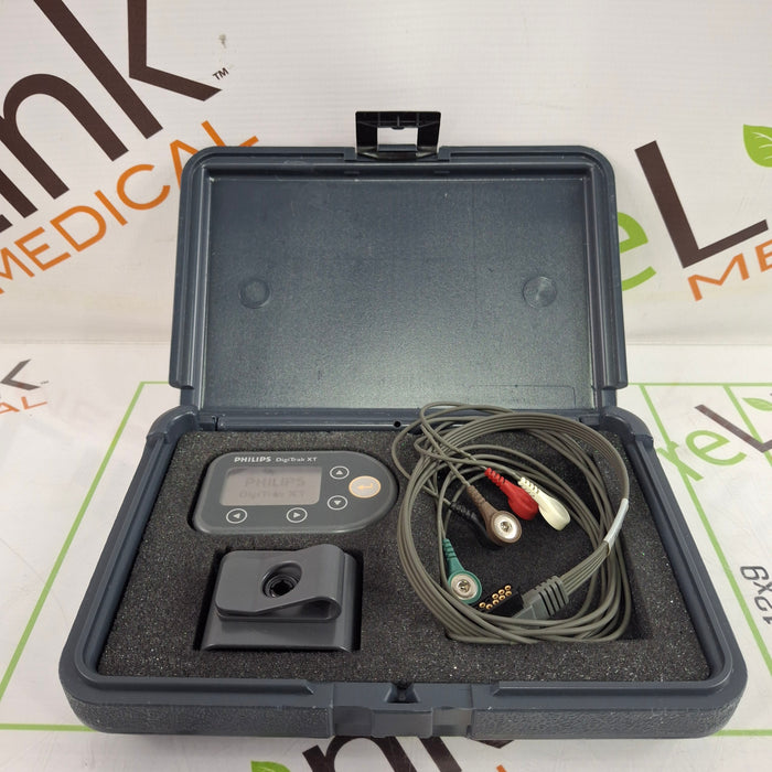 Philips Digitrak XT ECG Holter Recorder