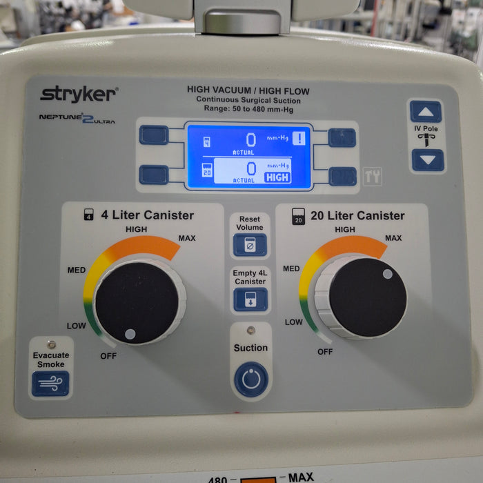 Stryker Neptune 2 Ultra Suction Management System