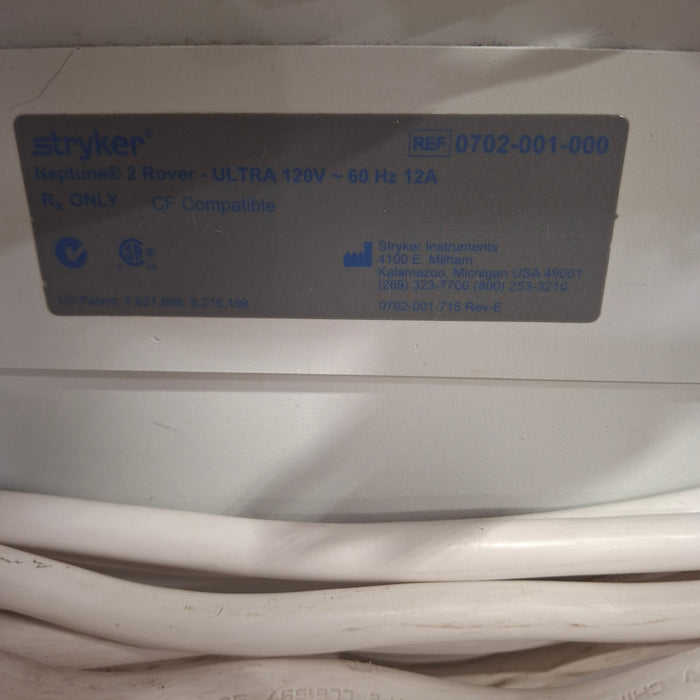Stryker Neptune 2 Ultra Suction Management System