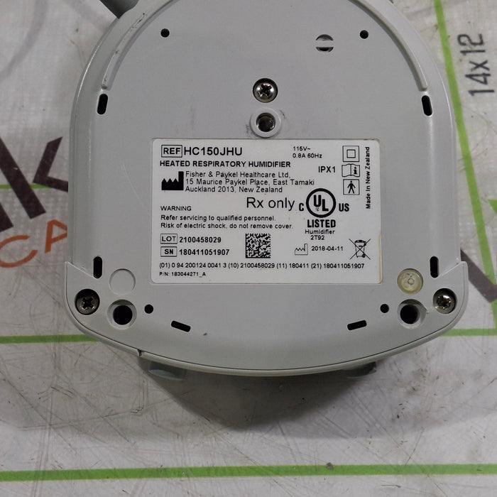 Fisher & Paykel HC150JHU Heated Respiratory Humidifier