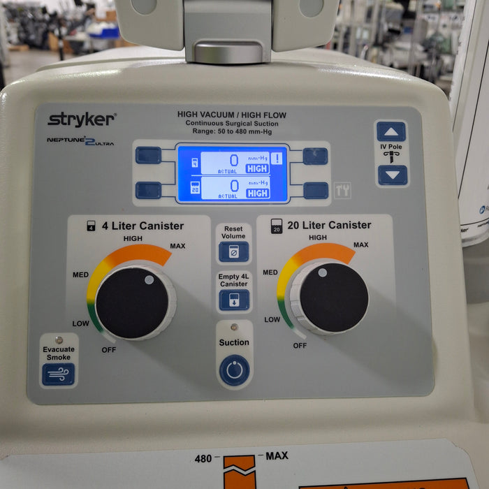 Stryker Neptune 2 Ultra Suction Management System