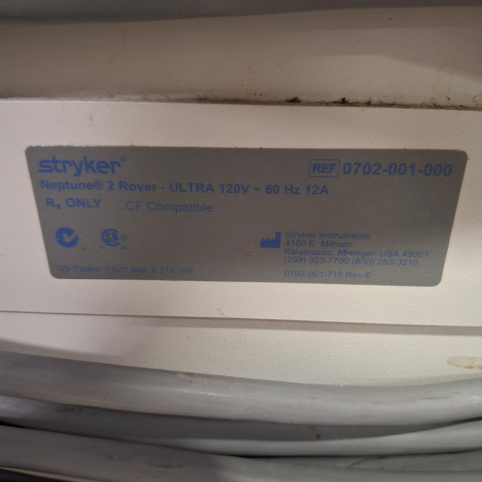 Stryker Neptune 2 Ultra Suction Management System