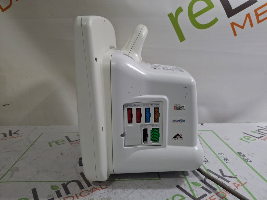 GE Healthcare Dash 5000 - Masimo SpO2 Patient Monitor