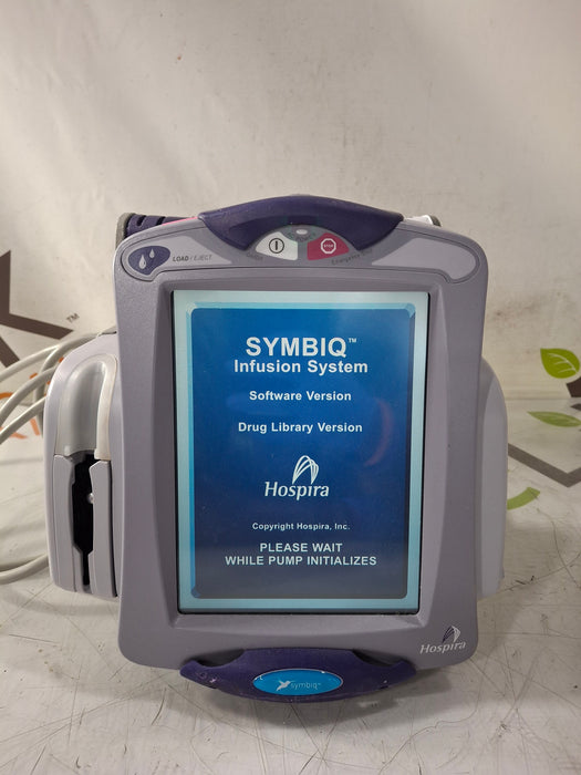 Hospira Symbiq Infusion System