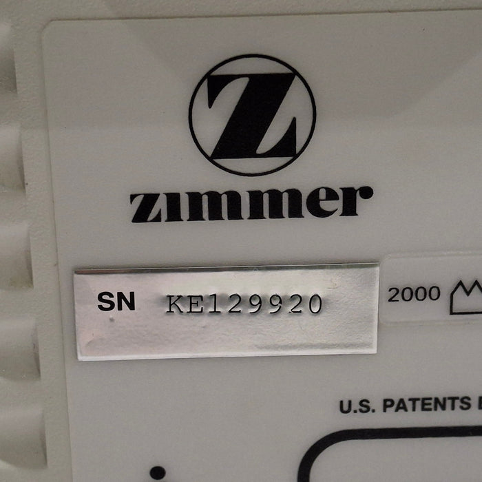 Zimmer ATS 2000 Automatic Tourniquet System