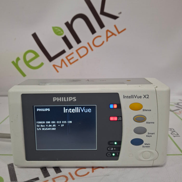 Philips IntelliVue X2 Monitor - OxiMax SpO2
