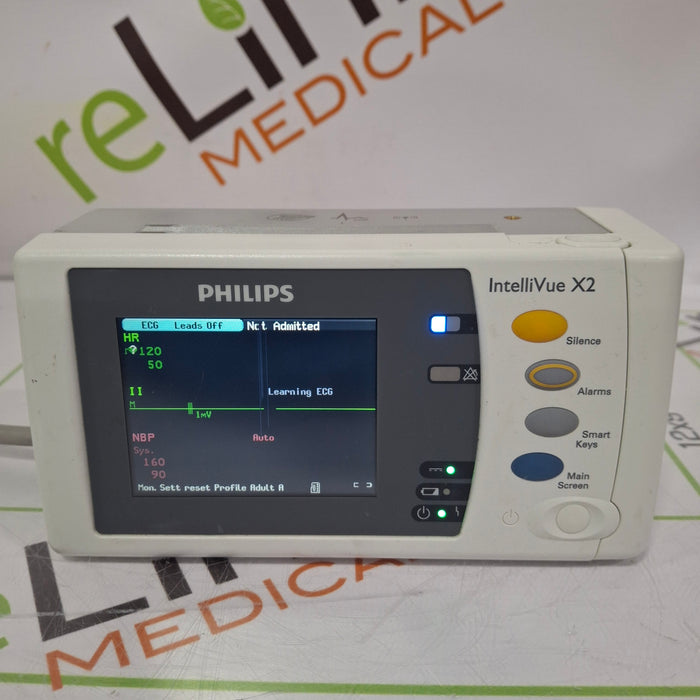 Philips IntelliVue X2 Monitor - OxiMax SpO2