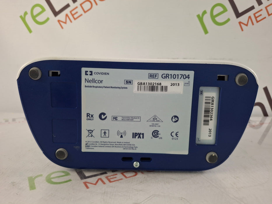 Covidien GR101704 Bedside Respiratory Patient Monitoring System