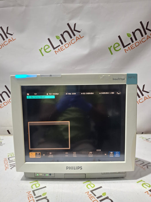 Philips IntelliVue MP70 Patient Monitor