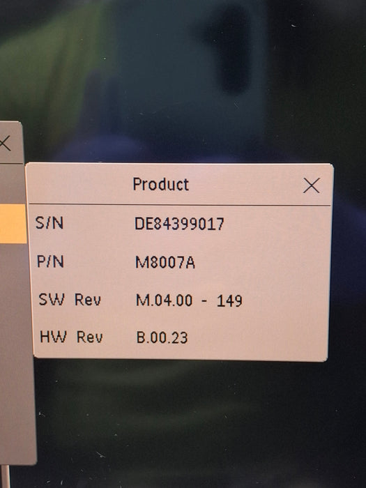 Philips IntelliVue MP70 Patient Monitor