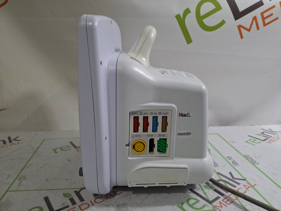GE Healthcare Dash 5000 - Masimo SpO2 Patient Monitor