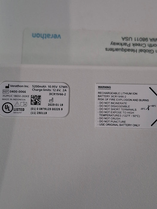 Verathon Medical, Inc BVI 9400 Bladderscan