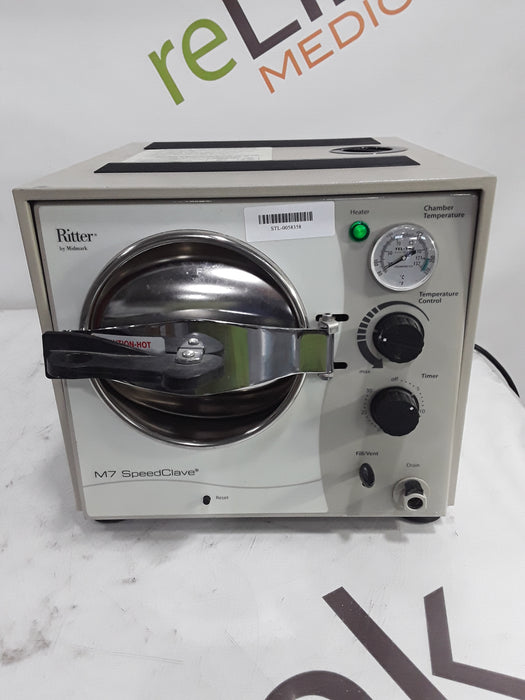 Ritter M7 SpeedClave Steam Sterilizer