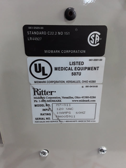 Ritter M7 SpeedClave Steam Sterilizer