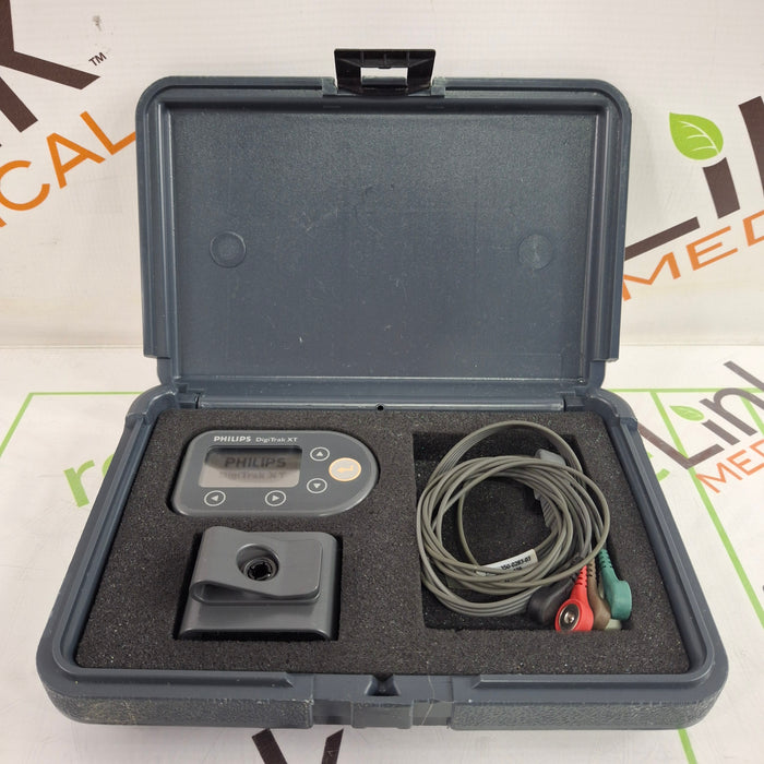 Philips Digitrak XT ECG Holter Recorder