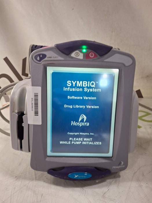Hospira Symbiq Infusion System
