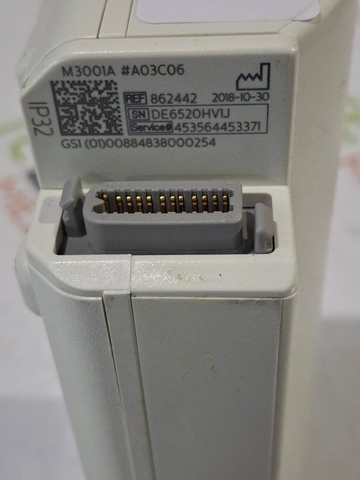 Philips M3001A-A03C06 Masimo SpO2, NIBP, ECG, Temp, IBP MMS Module