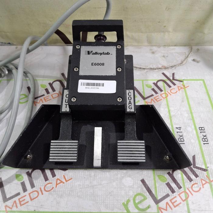 Valleylab E6008 Monopolar Electrosurgical Footswitch