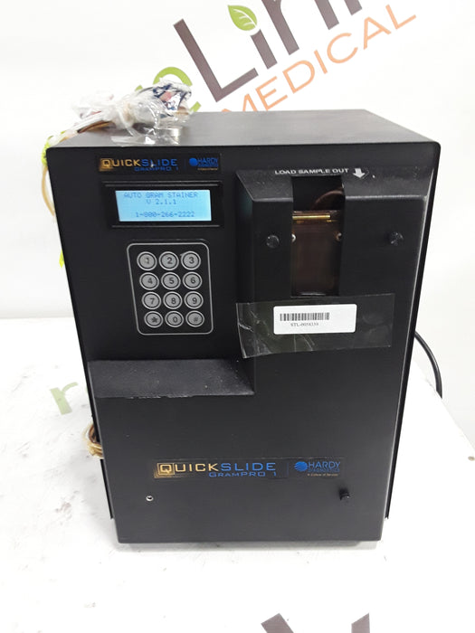 Hardy Diagnostics Quickslide GramPro 1 Automated Gram Stain Instrument