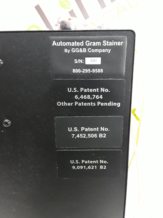Hardy Diagnostics Quickslide GramPro 1 Automated Gram Stain Instrument