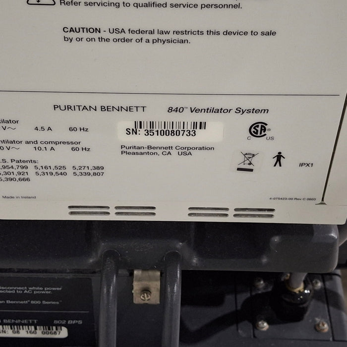 Puritan Bennett 840 Ventilator