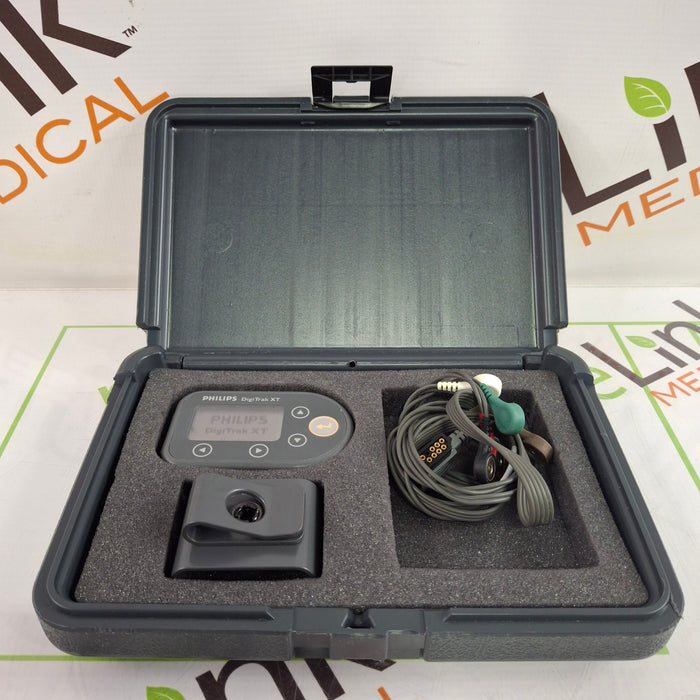 Philips Philips Digitrak XT ECG Holter Recorder Cardiology reLink Online