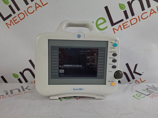 GE Healthcare GE Healthcare Dash 2000 Patient Monitor Patient Monitors reLink Online