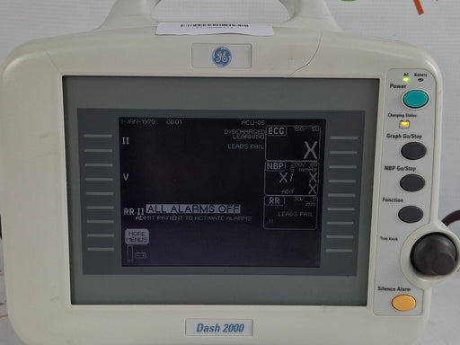 GE Healthcare GE Healthcare Dash 2000 Patient Monitor Patient Monitors reLink Online